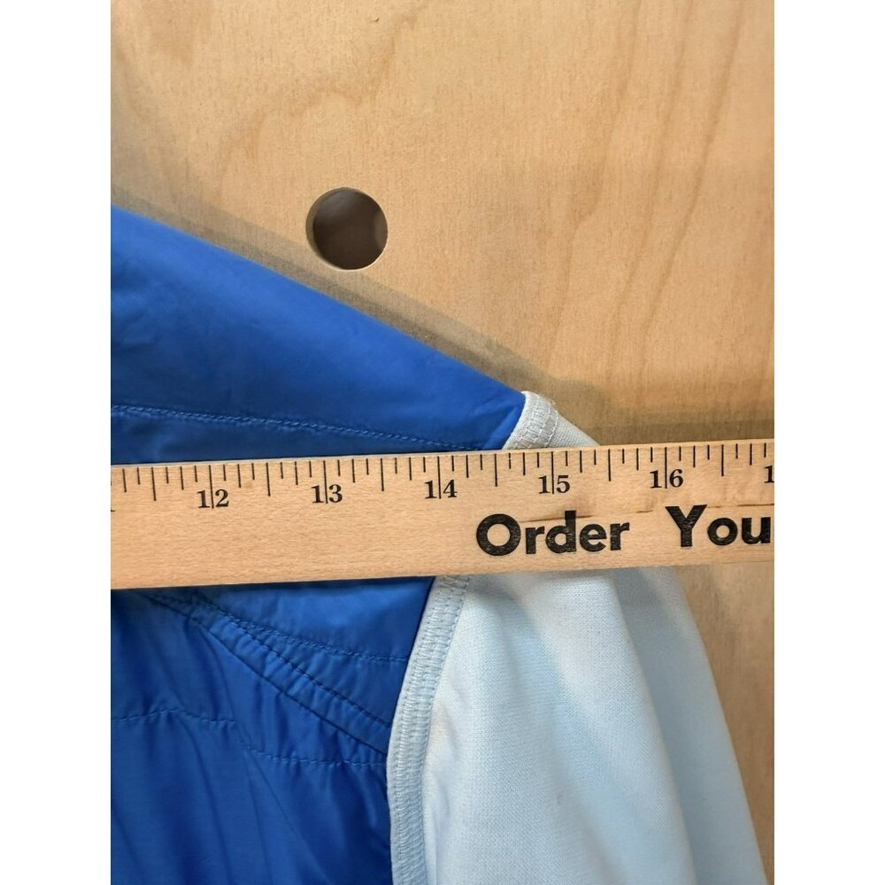 Outdoor Research Acetylene Hybrid Lightweight Blue Puffer Jacket Full Zip Medium - Picture 9 of 16
